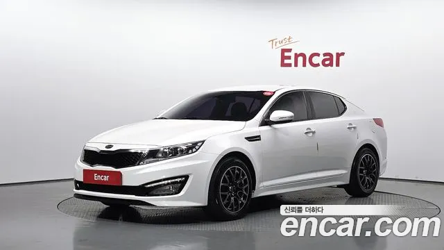 Kia K5 2011