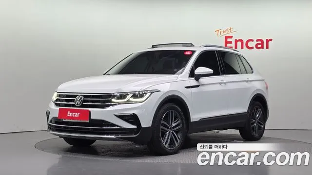 Volkswagen Tiguan 2022