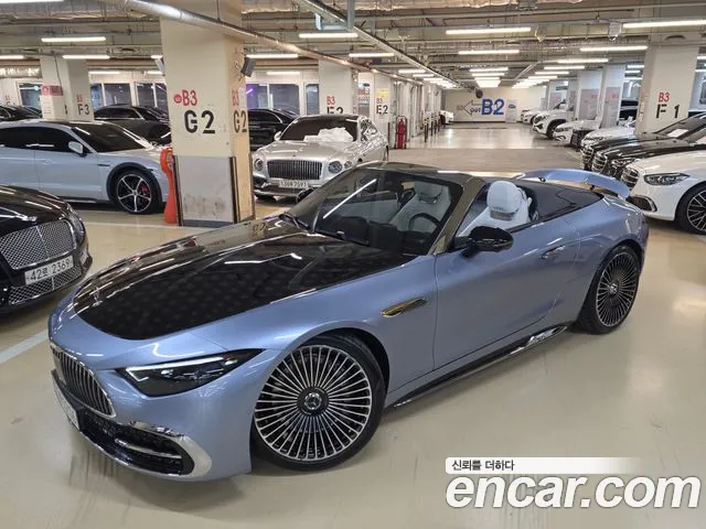 Mercedes-Benz SL-Class 2026