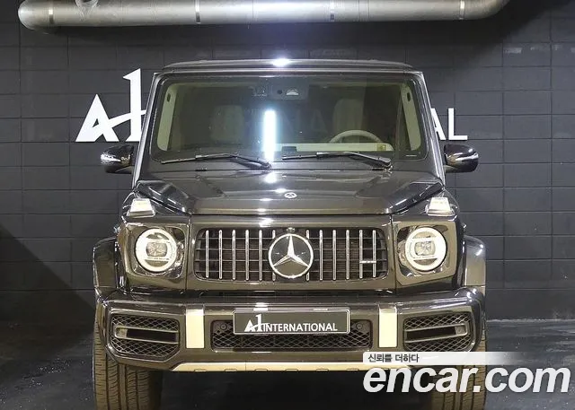 Mercedes-Benz G-Class 2022