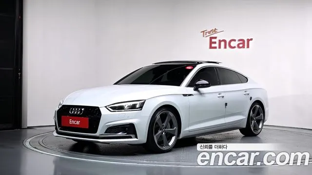Audi A5 2019