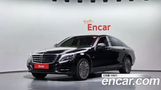 Mercedes-Benz S-Class 2014