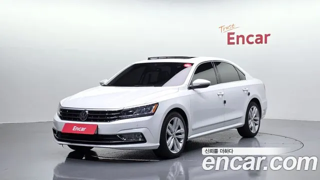 Volkswagen Passat 2018