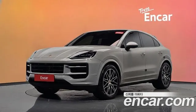 Porsche Cayenne 2024