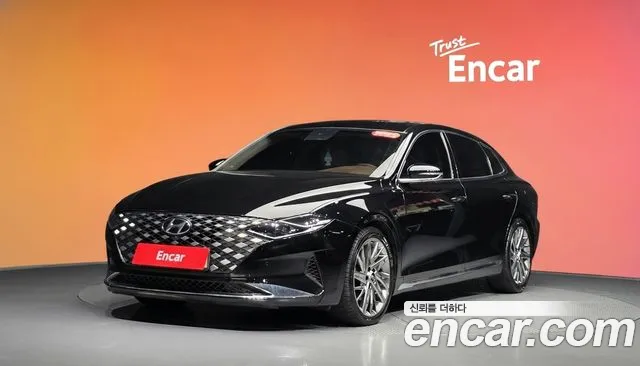 Hyundai Grandeur 2020