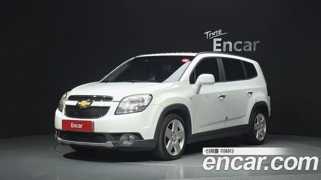 Chevrolet Orlando 2012