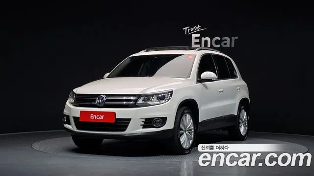 Volkswagen Tiguan 2013