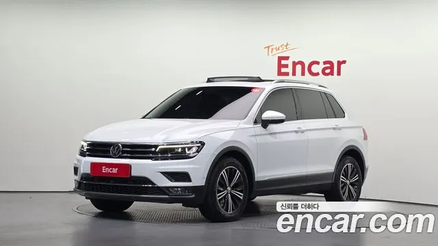 Volkswagen Tiguan 2020