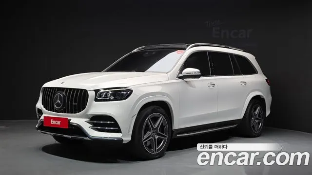 Mercedes-Benz GLS-Class 2022