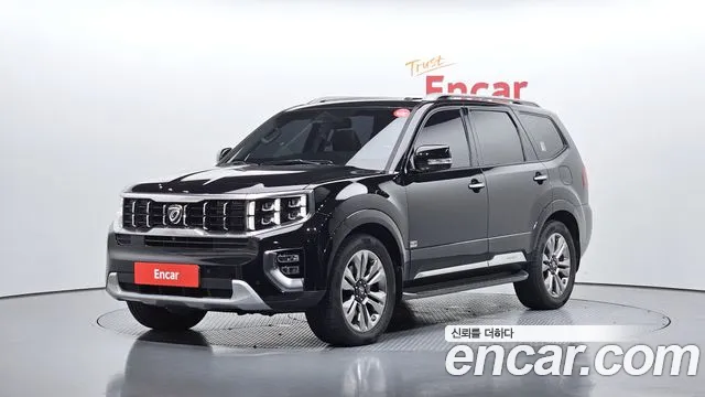 Kia Mohave 2019