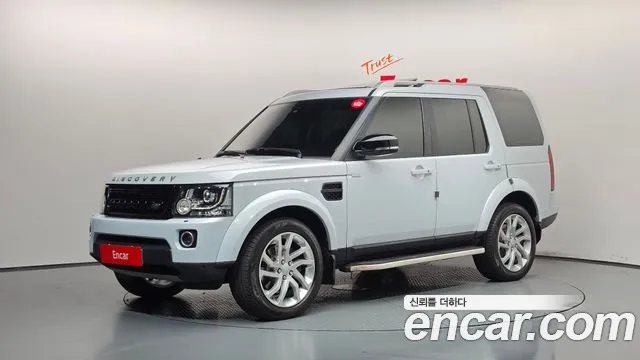 Land Rover Discovery 2016