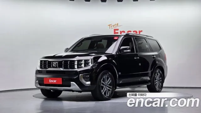 Kia Mohave 2020