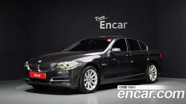 BMW 5-Series 2015