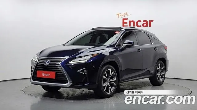 Lexus RX 2019
