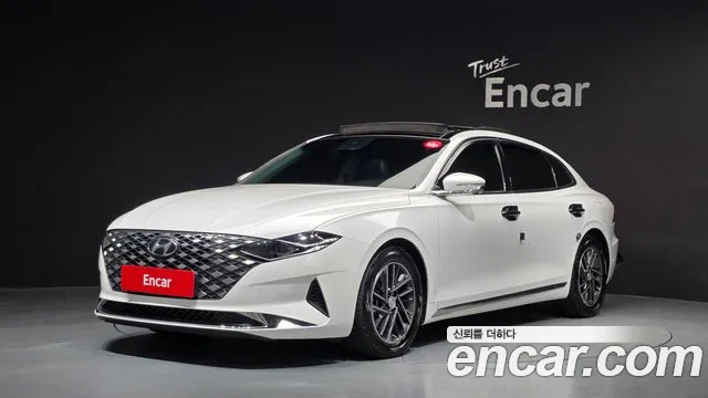 Hyundai Grandeur 2020