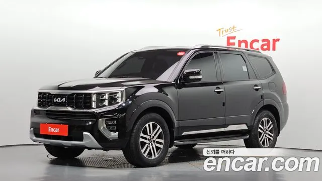 Kia Mohave 2023