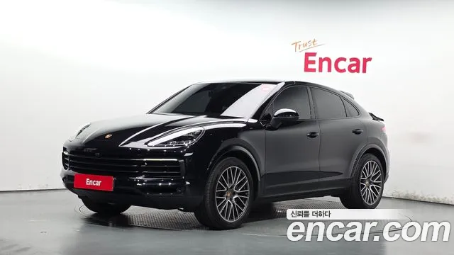 Porsche Cayenne 2021
