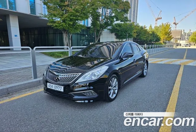 Hyundai Grandeur 2015