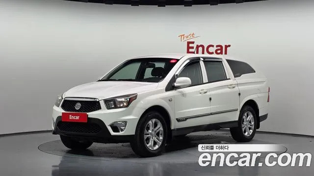 SsangYong Korando 2012