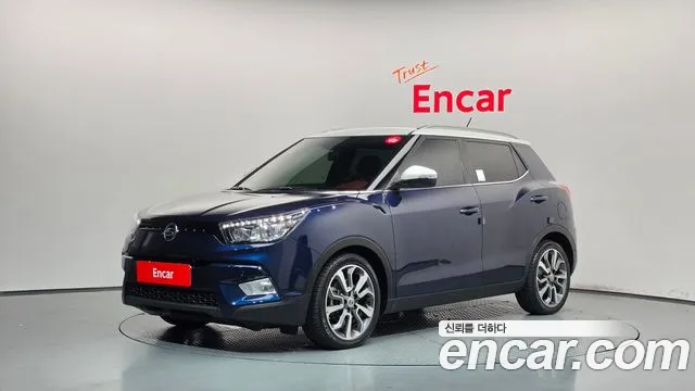 SsangYong Tivoli 2015