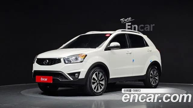 SsangYong Korando 2013