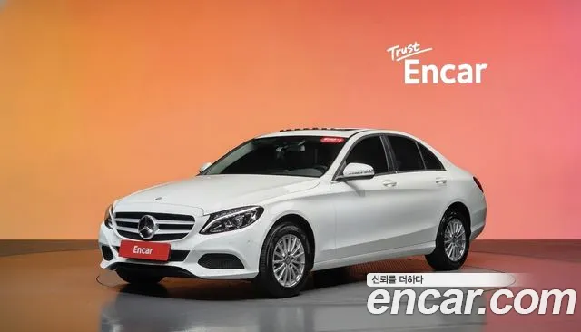 Mercedes-Benz C-Class 2015