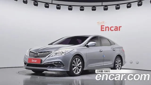 Hyundai Grandeur 2015