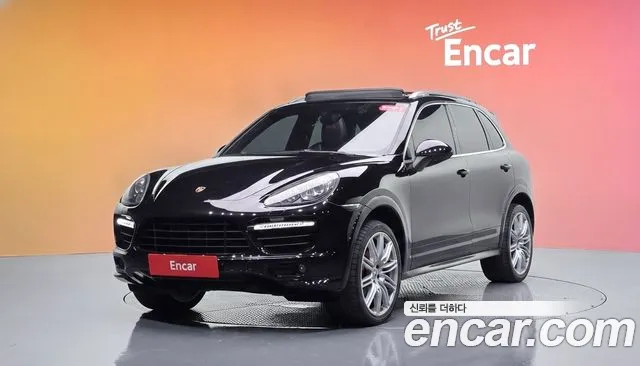 Porsche Cayenne 2012