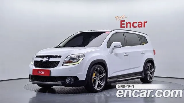 Chevrolet Orlando 2015