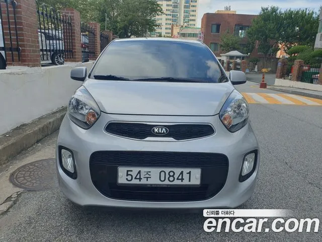 Kia morning 2016