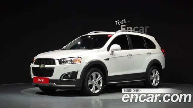 Chevrolet Captiva 2014