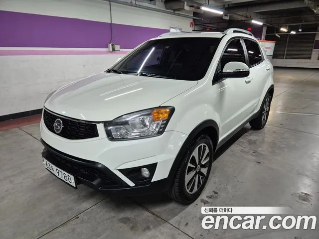 SsangYong Korando 2014
