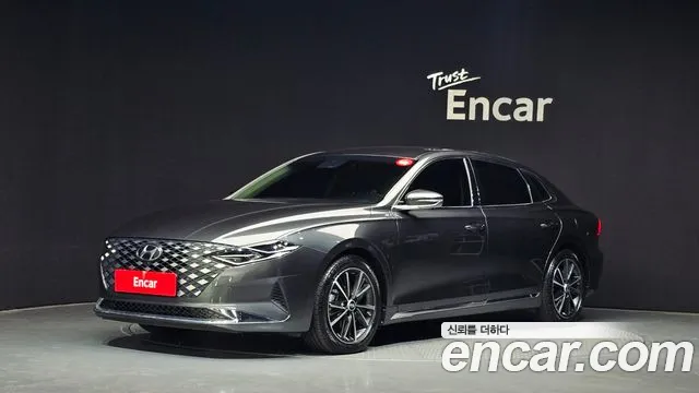 Hyundai Grandeur 2021