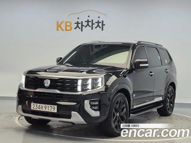 Kia Mohave 2021