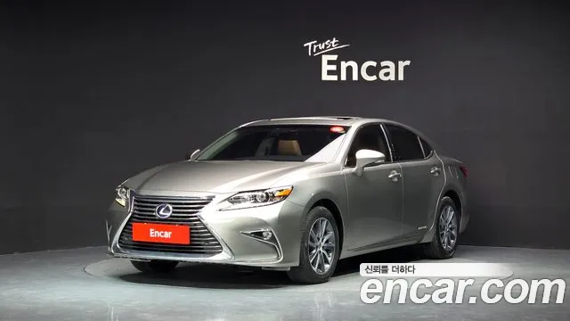 Lexus ES 2018