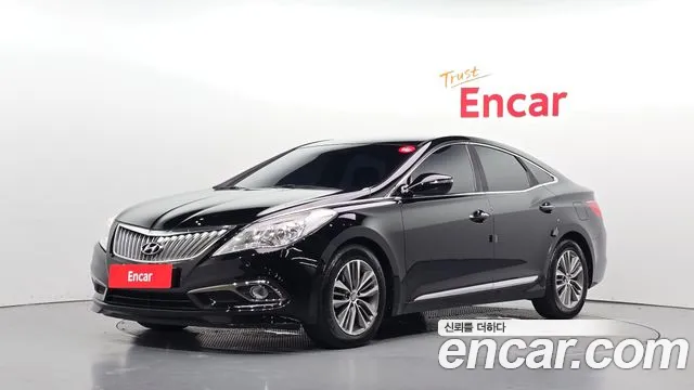 Hyundai Grandeur 2014