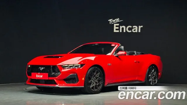 Ford Mustang 2024