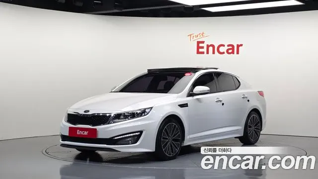 Kia K5 2012