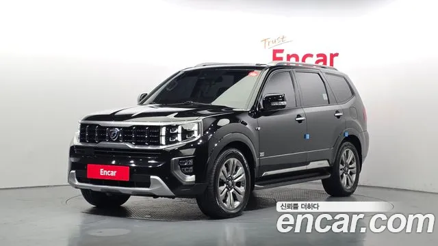 Kia Mohave 2020