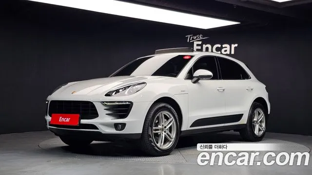 Porsche Macan 2017