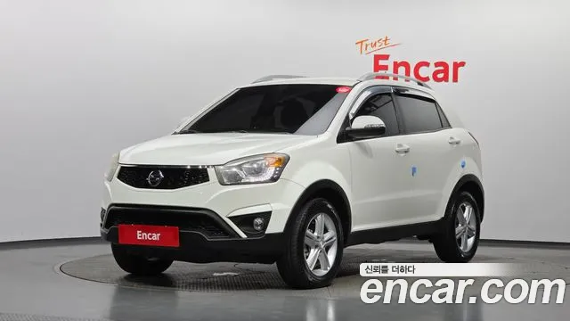 SsangYong Korando 2013