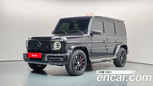 Mercedes-Benz G-Class 2020