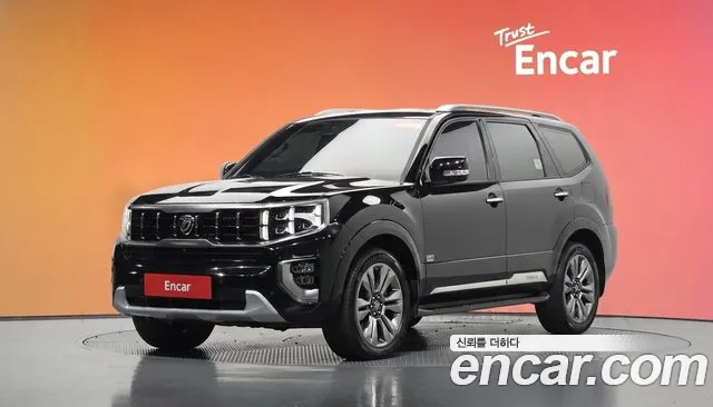 Kia Mohave 2019