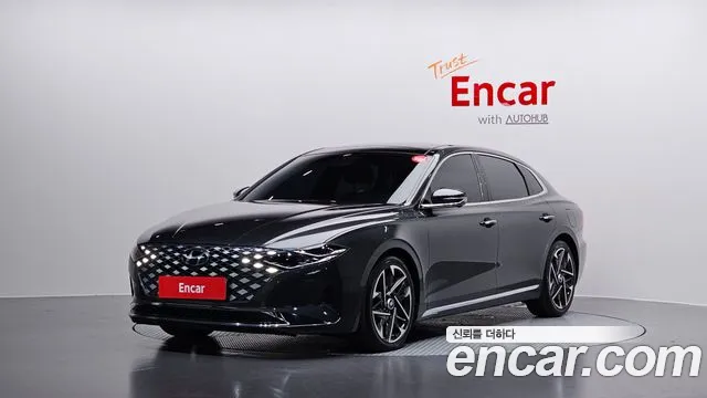 Hyundai Grandeur 2021