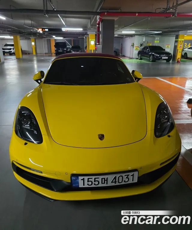 Porsche 718 2018