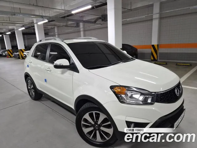 SsangYong Korando 2015