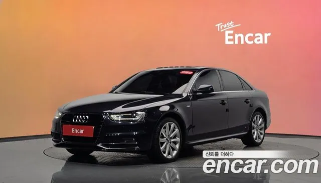 Audi A4 2015