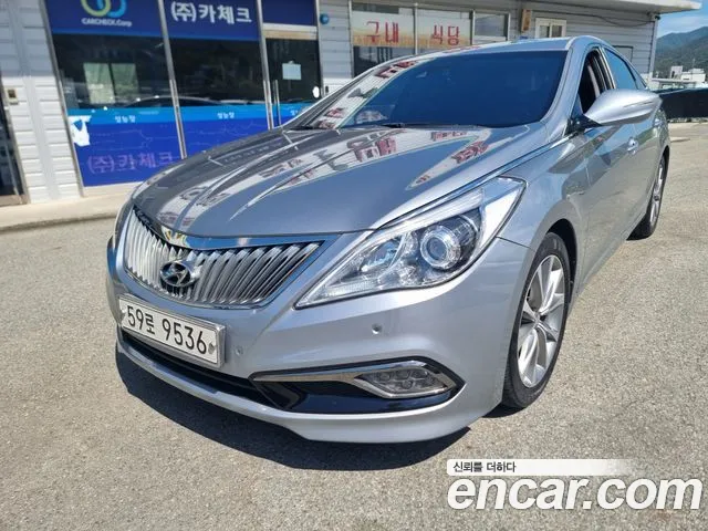 Hyundai Grandeur 2015