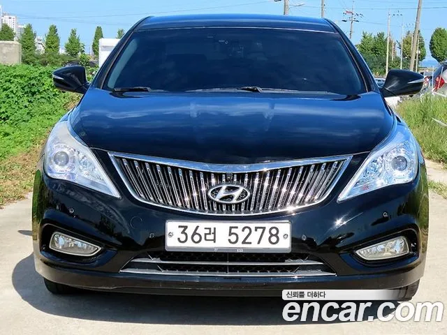 Hyundai Grandeur 2014