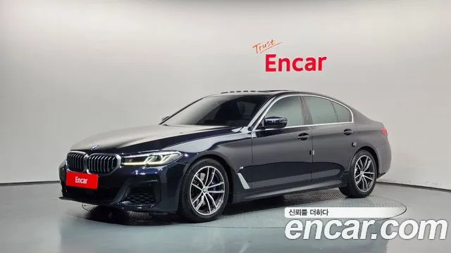 BMW 5-Series 2022